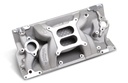 Weiand 8502: Speed Warrior Intake Manifold 1955-86 Chevy 262-400 with Vortec (L31) Heads