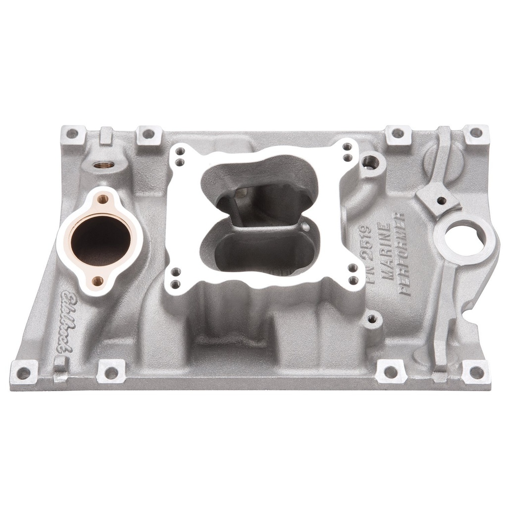 Edelbrock 2519: Performer Marine Intake Manifold Chevy 4.3 Vortec V6