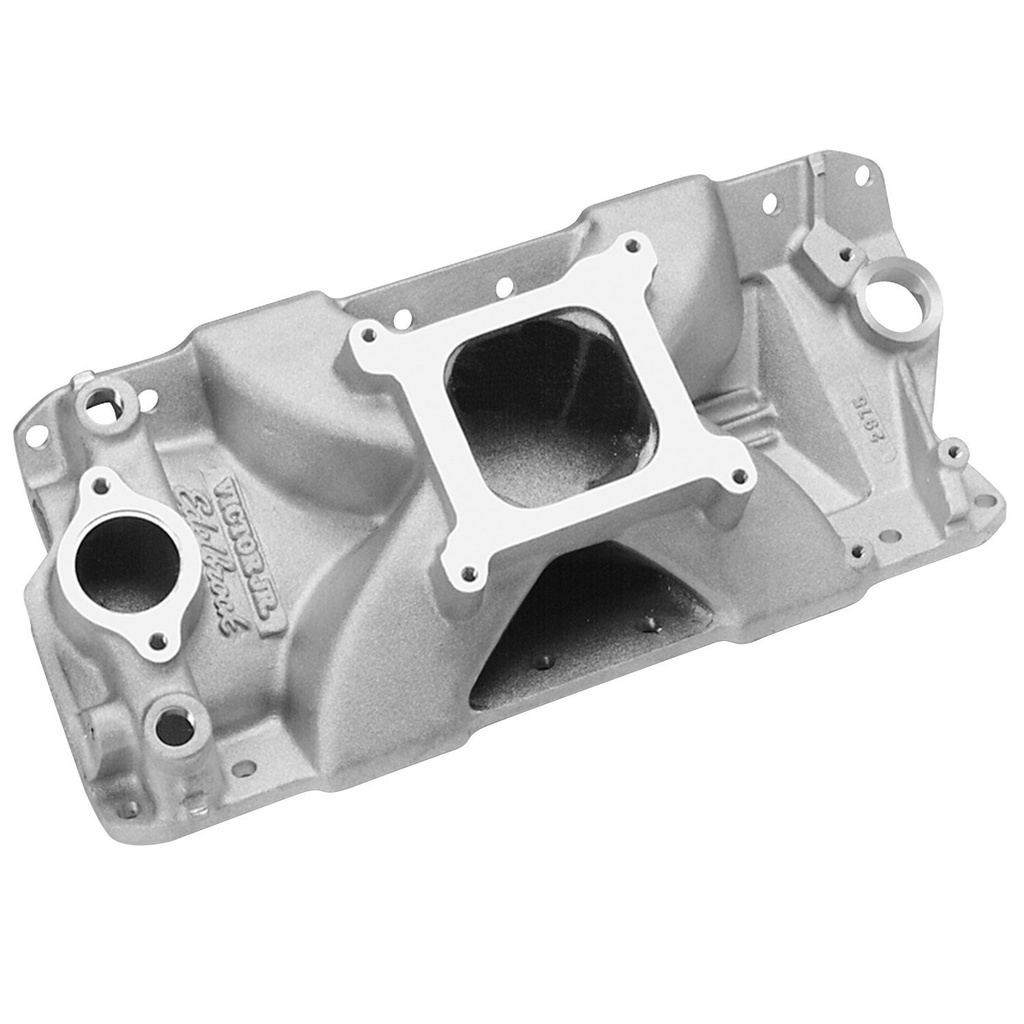 Edelbrock 2900: Victor Jr. CNC Port Matched Intake Manifold Small Block Chevy