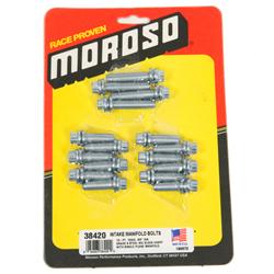 Moroso 38420: Intake Manifold Bolt Kit Big Block Chevy
