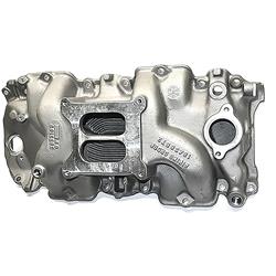 OER 3933163: 3933163 1965-69 Camaro, Aluminum High Rise Intake Manifold, Big Block, 396/427-375 hp, w/ Factory Casting Marks
