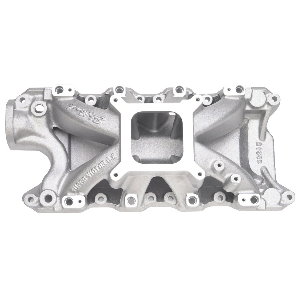 Edelbrock 29285: Super Victor EFI 8.2 Intake Manifold Small Block Ford
