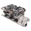 Edelbrock 2035: RPM Dual-Quad Manifold and Carburetor Kit for Small Block Ford 289-302