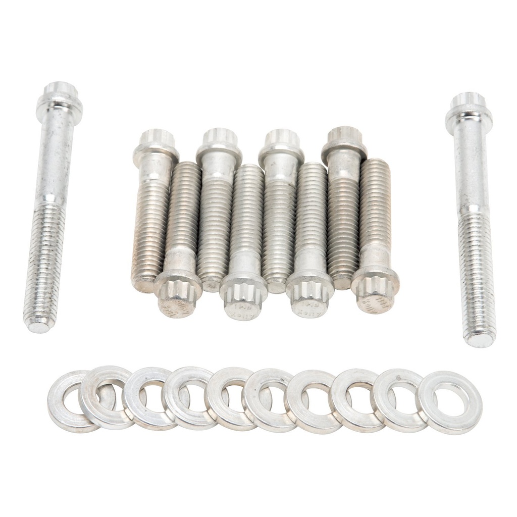 Edelbrock 8536: Intake Manifold Bolt Kit Victor Ford FE