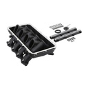Holley 300-920BK: 300-920BK Hi-Ram Modular Intake Manifold Base w/Fuel Rails for Ford Coyote Engines (Black)