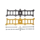 Edelbrock 8727: Intake Manifold Spacer Kit For 350-3821 & 350-7126