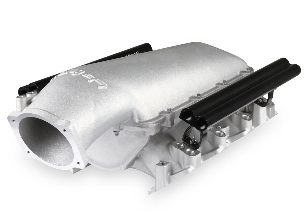 Holley 300-683: 300-683 Modular Lo-Ram EFI Intake Manifold GM LS3/L92 - Satin Finish