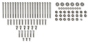 MSD Ignition 2712: 2712 Replacement Fastener Kit for GM LS AirForce Intake Manifolds 2701 & 2702