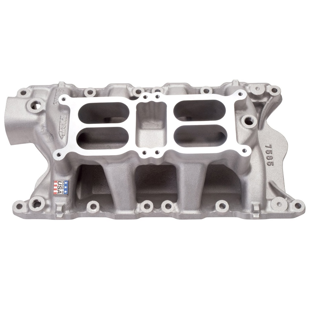 Edelbrock 7585: RPM Air-Gap Dual-Quad 351W Intake Manifold