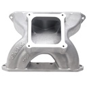 Edelbrock 2858: Victor Glidden 15°-18° Spider Intake Manifold for Small Block Chevy