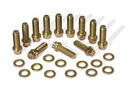 Moroso 38400: Intake Manifold Bolt Kit Small Block Chevy