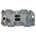 OER 14438: 14438 1970 Chevrolet, Aluminum Intake Manifold, Big Block, 396, 454, w/ Splash Pan, Low Profile