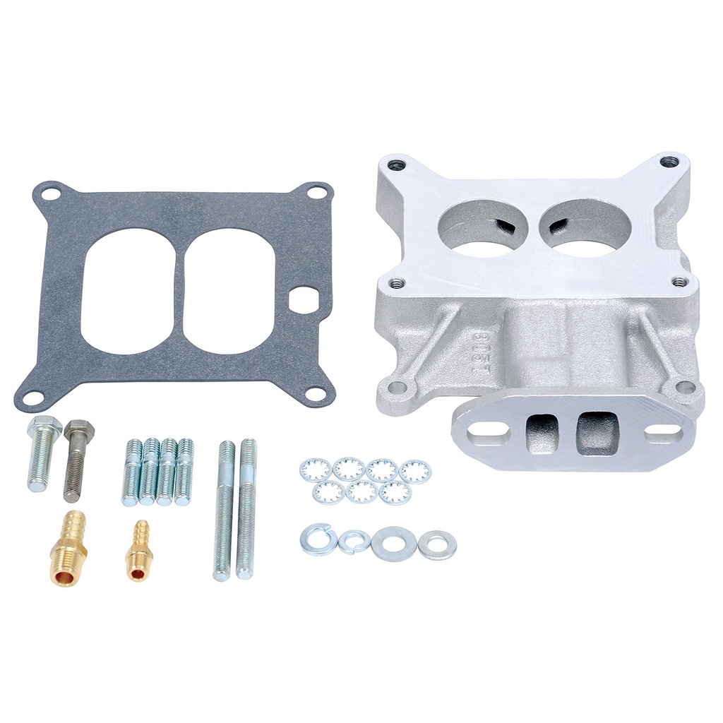 Edelbrock 8057: Ford 2V EGR Plate (1" Tall)