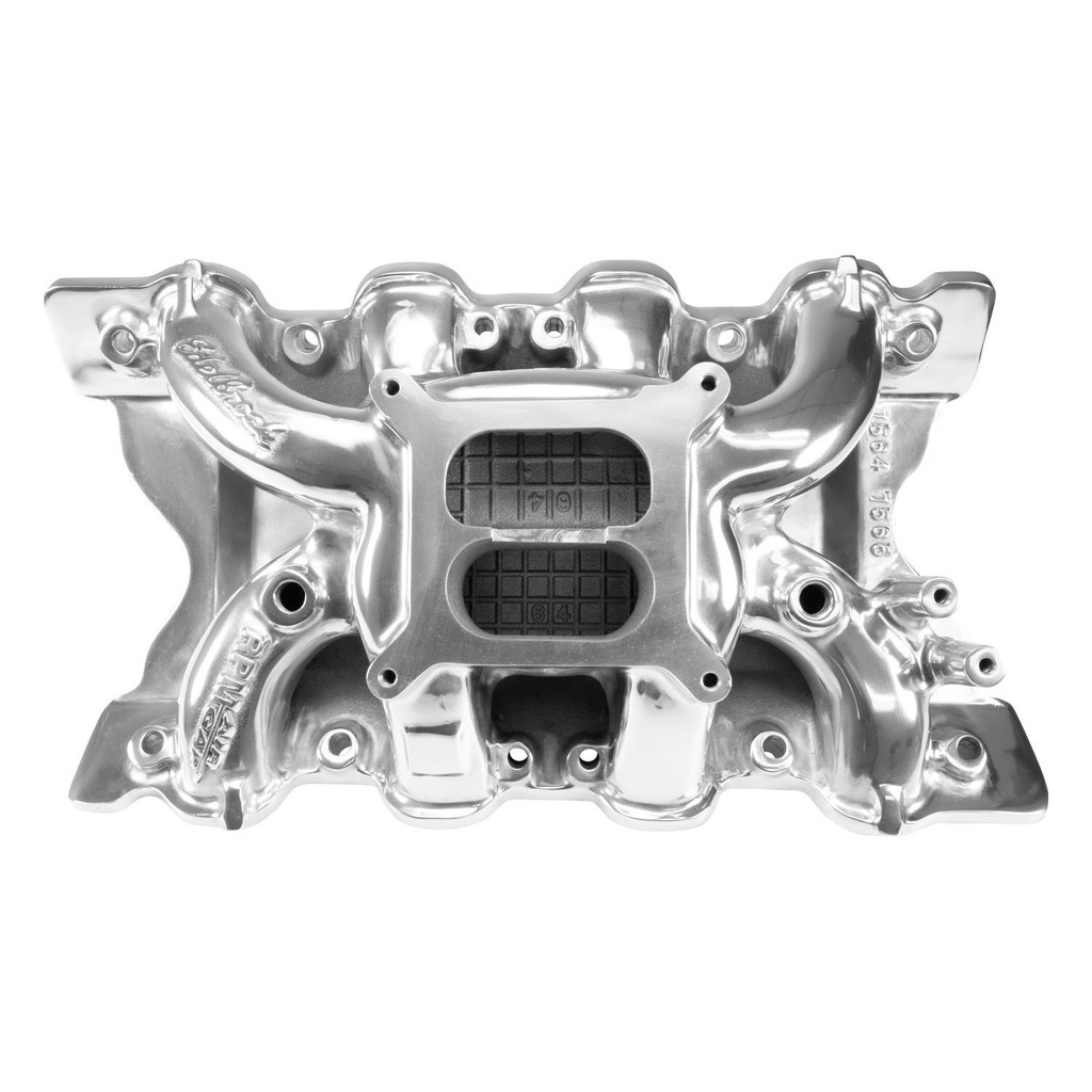 Edelbrock 75641: RPM Air-Gap 351c Ford Intake Manifold Polished