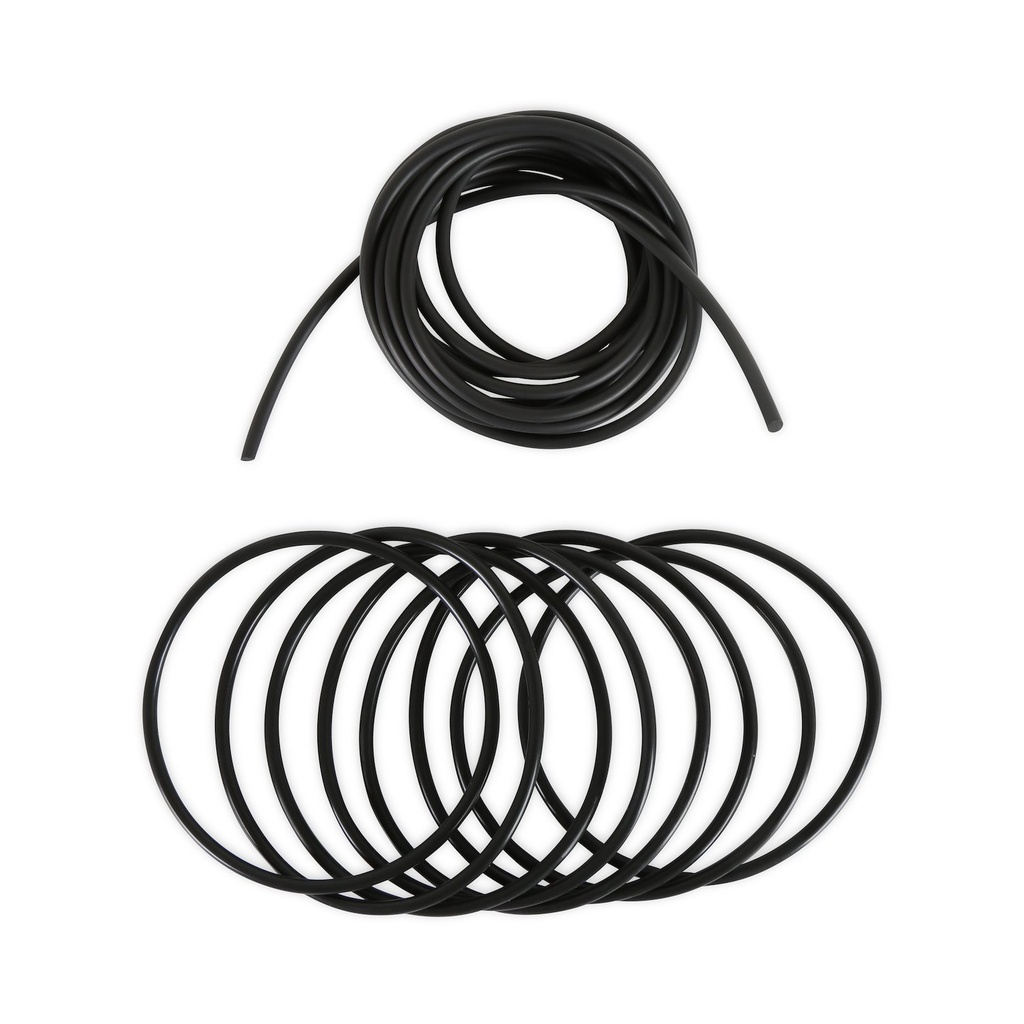 Holley 508-55: 508-55 Seal Kit for Hi-Ram, Ultra Lo-Ram Modular Intake Manifolds for Ford Coyote Engines