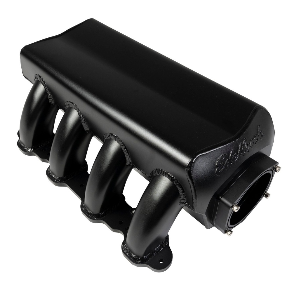 Edelbrock 7483: 7483 XTS Intake Manifold for Ford Godzilla 7.3L Engines [Black Powder-Coated Finish]