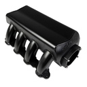 Edelbrock 7483: 7483 XTS Intake Manifold for Ford Godzilla 7.3L Engines [Black Powder-Coated Finish]