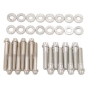 Edelbrock 8529: Intake Manifold Bolt Kit Small Block Ford Performer RPM E-Boss