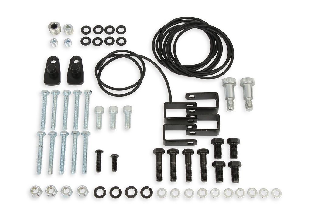 Holley 508-31: 508-31 Hardware Kit For Split Intake-Silver