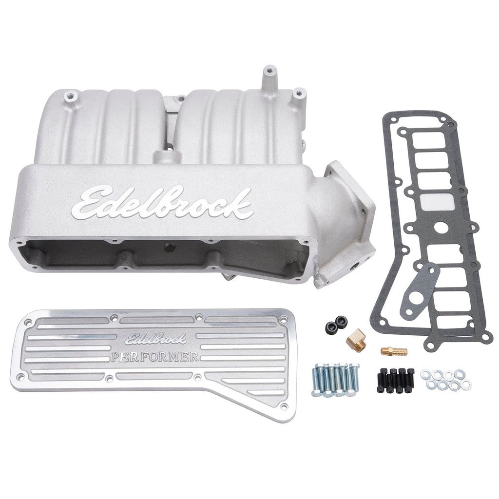 Edelbrock 3882: Upper Intake Plenum Only Fits 350-3881