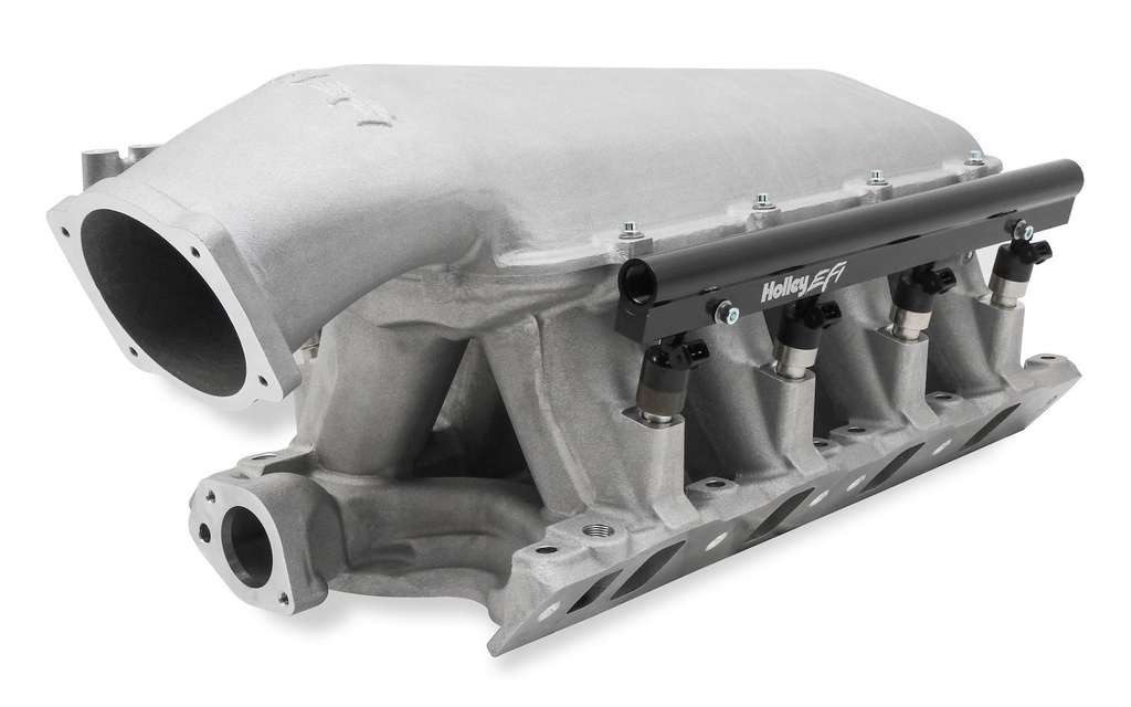 Holley 300-241: 300-241 EFI Hi-Ram Intake Manifold