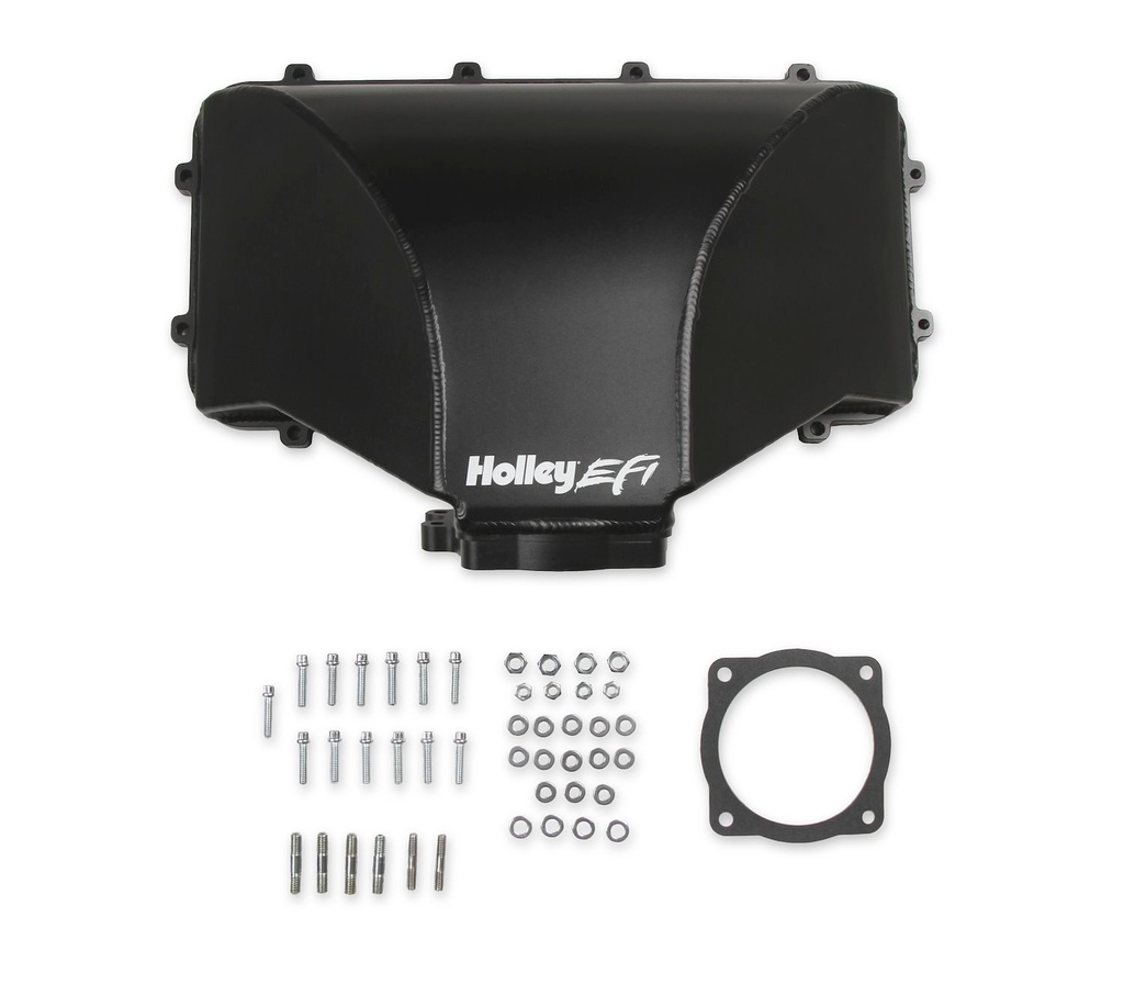 Holley 300-281: 300-281 Sniper EFI Hi-Ram Fabricated Intake Manifold Plenum Top