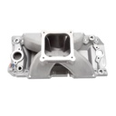 Edelbrock 2895: Super Victor II Intake Manifold Big-Block Chevy 9.8 Standard Deck .080 Raised Ports Carb