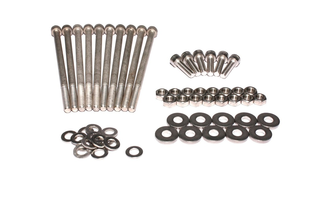 FAST 54018M-KIT: 54018M-KIT Hardware Kit for FAST LSX 92 mm Intake Manifolds