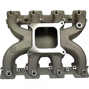 Chevrolet Performance 25534416: LS3 Aluminum Intake Manifold LS3/L92/L76 Cylinder Heads