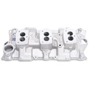 Edelbrock 5418: C-357-B Triple Deuce Intake Manifold SB-Chevy 1955-86