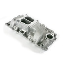 Top Street Performance 83001: 83001 Aluminum Dual Plane Oval Port Intake Manifold for Big Block Chevy [Satin]