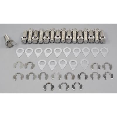 Stage 8 8927: Fasteners BB CHEV INTAKE MANIFOLD BOLTS