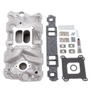 Edelbrock 2041: Performer RPM Intake Manifold Installation Kit SB-Chevy 1957-86