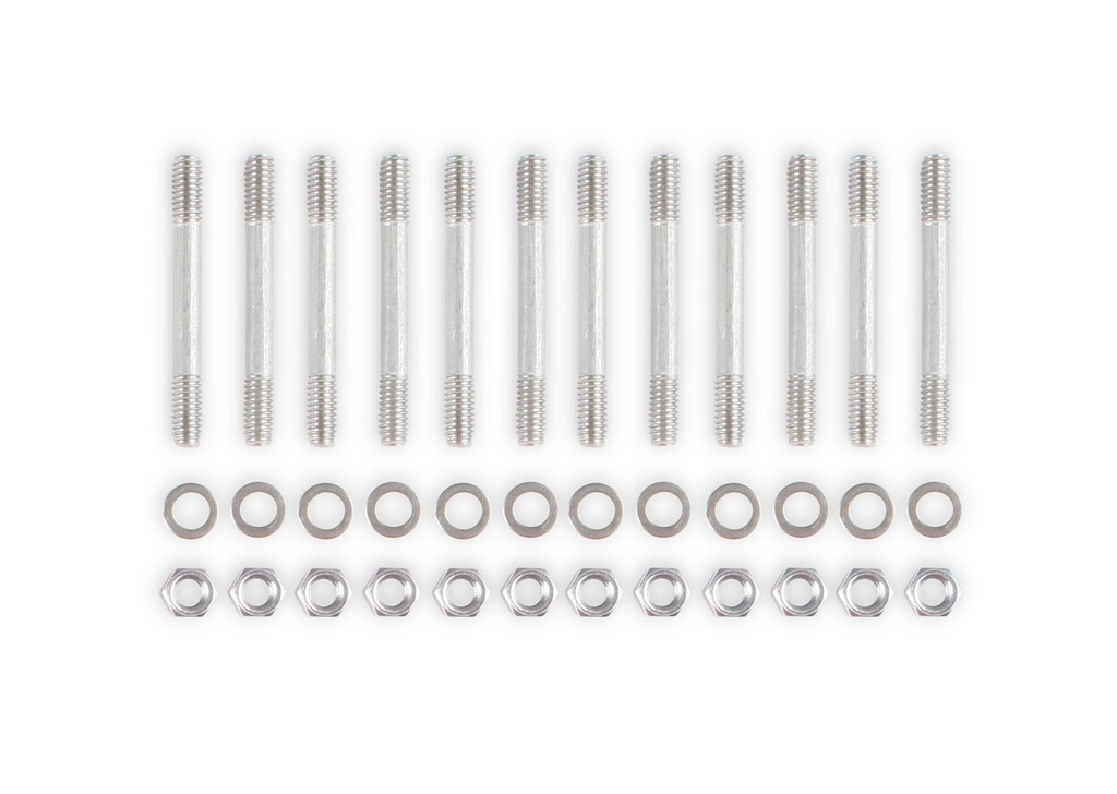 Holley 300-247: 300-247 FORD 351W HI-RAM MT STUDS