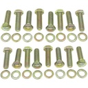 Trans Dapt 4925: Intake Manifold Bolt Set Fits Big Block Chevy 396-454 and AMC V8