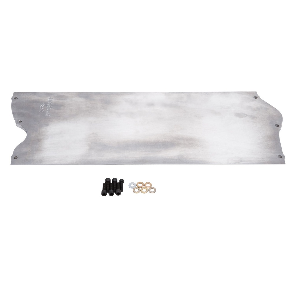 Edelbrock 2832: Valley Cover Ford 351W 9.2" Deck Block