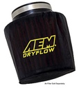 AEM Induction 1-4000: Pre-Filter Height: 5" (127 mm) Length: 6" (152 mm) Width: 5.25" (133 mm)