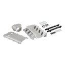 Holley 300-719: 300-719 Ultra Lo-Ram Intake Manifold w/Burst Panel for Port Injected GM Gen V LT Engines (Satin)