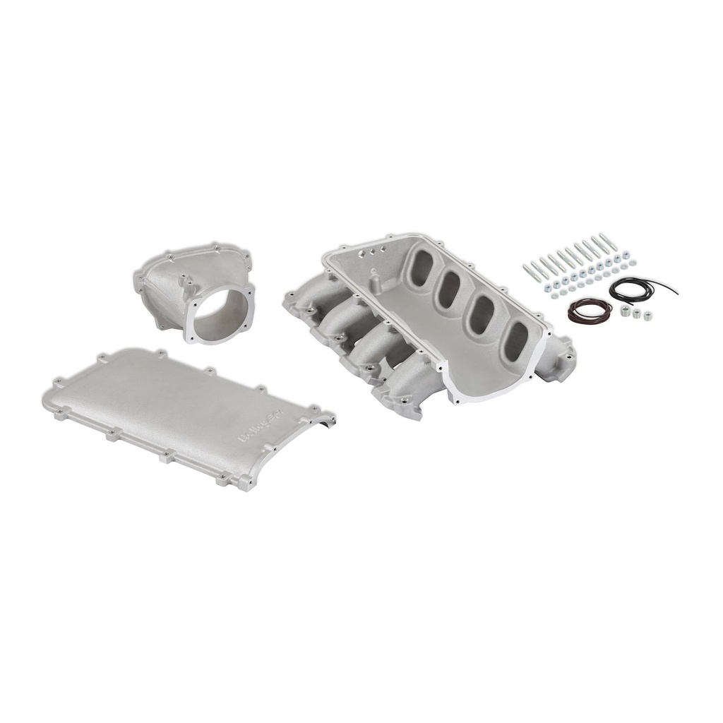 Holley 300-716: 300-716 Ultra Lo-Ram Intake Manifold for Direct Injected GM Gen V LT Engines (Satin)