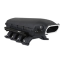 Holley 300-910BK: 300-910BK Hi-Ram Modular Intake Manifold for Ford Coyote Engines w/150mm x 66mm Single Oval Throttle Body (Black)