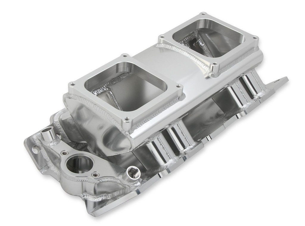 Holley 835171: 835171 Sniper Carbureted Fabricated Intake Manifold