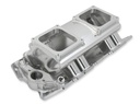Holley 835171: 835171 Sniper Carbureted Fabricated Intake Manifold
