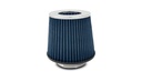 Vibrant Performance 2160C: Open Funnel Performance Air Filter 3" Inlet I.D.