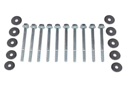 ICT Billet 551378: Intake Manifold Bolt Kit for 2014-Up GM LT Gen V Truck Intake