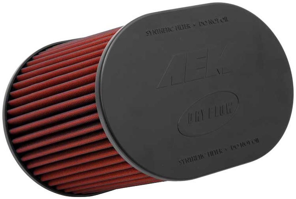 AEM Induction 21-2259DK: Universal Air Filter Oval