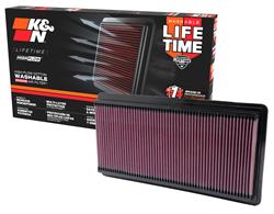 K&N Washable Lifetime Performance Air Filters
