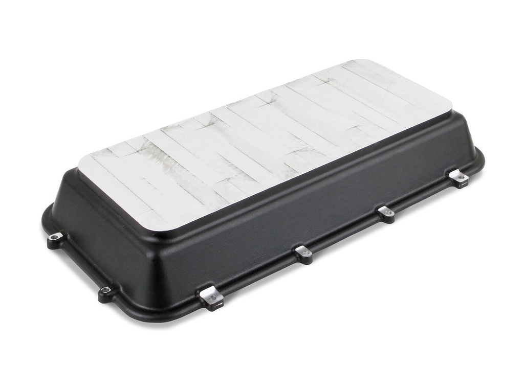 Holley 300-208BK-2: 300-208BK-2 HI-RAM PLENUM TOP BLANK