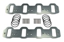 ICT Billet 551315: Intake Manifold Weld Flanges for GM LS Rectangle Port Heads