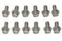 ICT Billet 551653: Intake Manifold Bolt Kit for Small Block Chevy