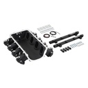 Holley 300-713BK: 300-713BK Ultra Lo-Ram Intake Manifold Base for Port Injected GM Gen V LT Engines (Black)